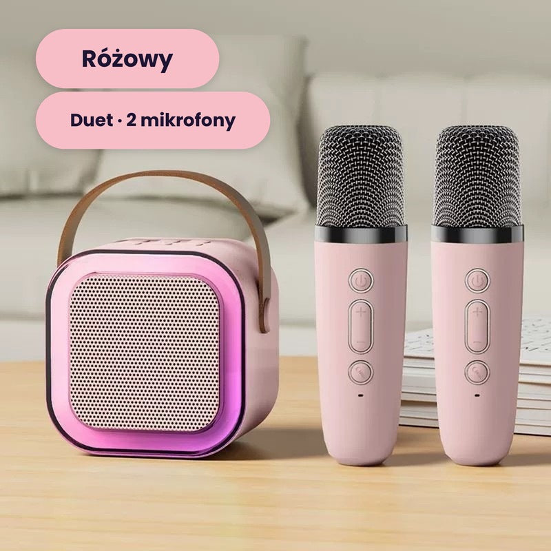 Mini karaoke Bluetooth – zdjęcie produktu 5